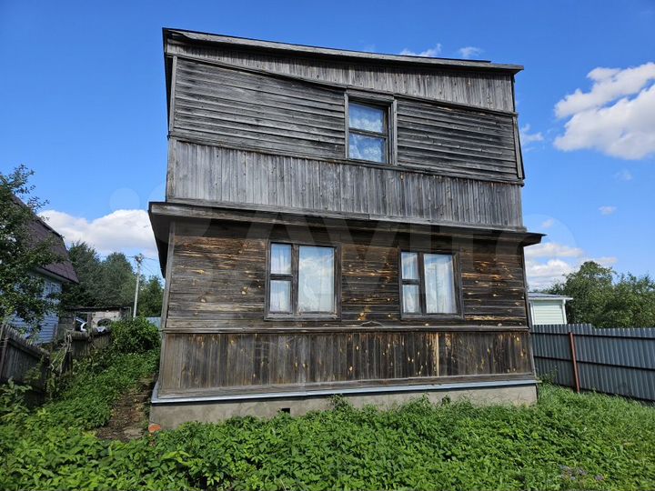 Дом 78 м² на участке 8 сот.