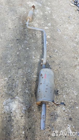 Глушитель Renault Logan