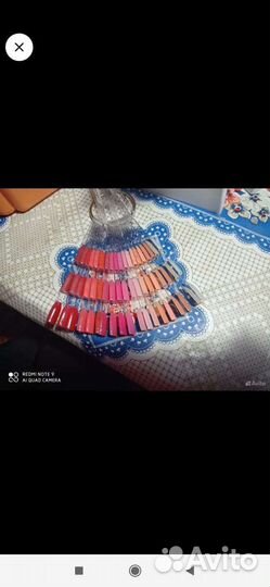 Все для маникюра набор