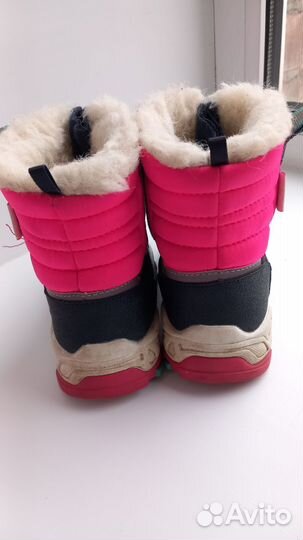 Ботинки для девочки 23