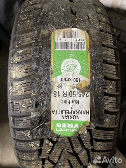 Nokian Tyres Hakkapeliitta 7 245/50 R18