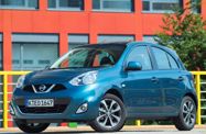 Nissan Micra K13 рестайлинг (2013—2019) Хетчбэк