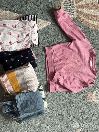 Детские вещи 110-116 пакет