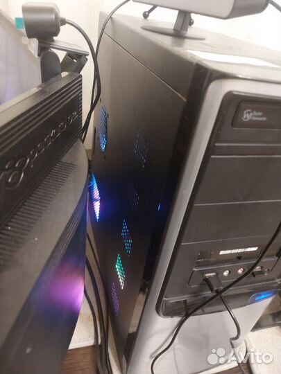 Игровой компьютер i5 7500/GTX 1060/16gb/128+250gb