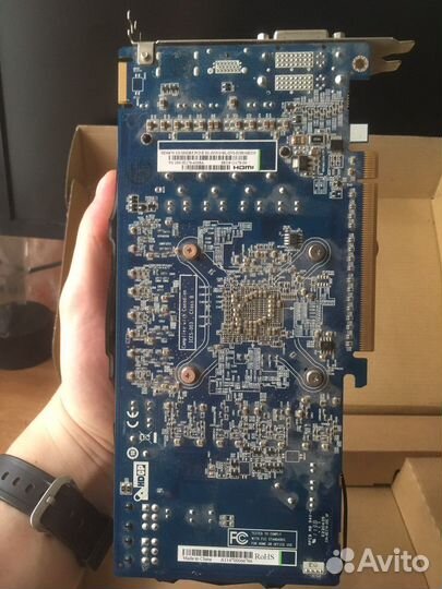 Видеокарта radeon hd 6870