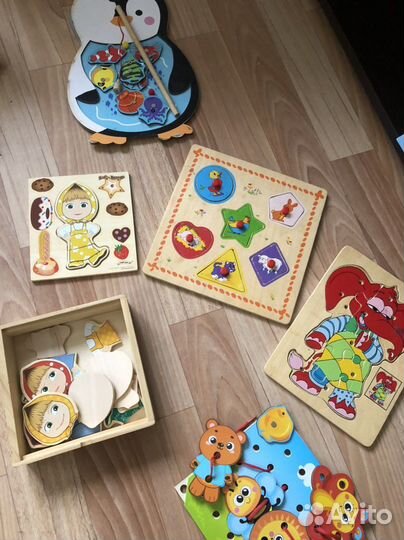 Деревянные игрушки