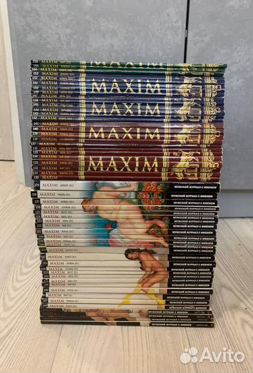 Журналы Maxim (Максим) 2005-2015