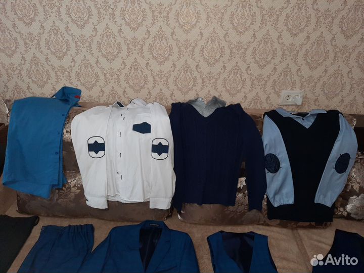 Школьный костюм для мальчика