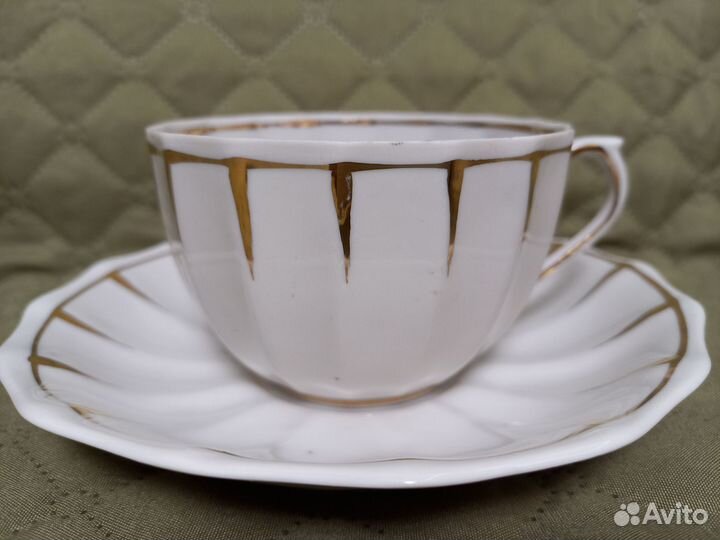 Сервизы Золотая роза, Вербилки, СССР