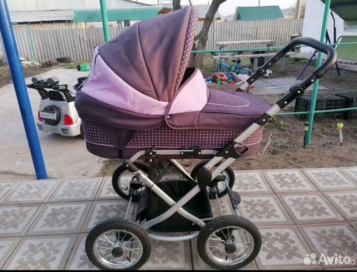 Коляска 2 в 1