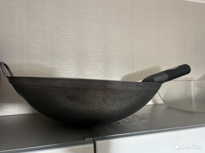 Сковородка wok алюминевая