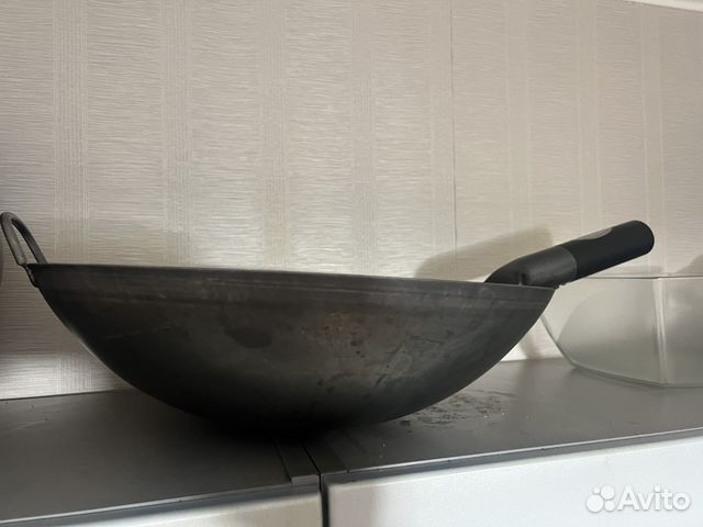 Сковородка wok алюминевая