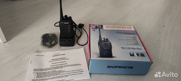 Рация baofeng bf 888s