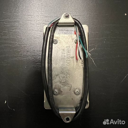 Звукосниматели DiMarzio, SD, ARB, Fender