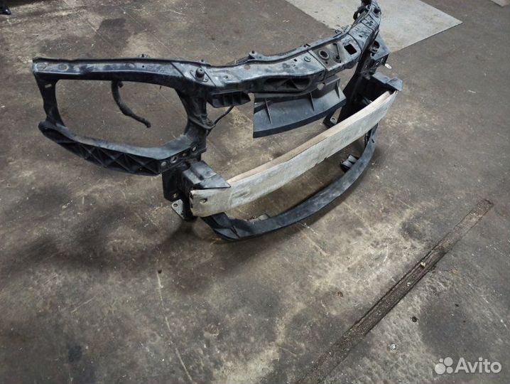 Передняя панель Opel Corsa D хетчбэк 5-ти дв