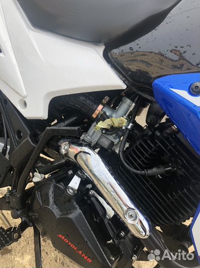 Продам мотоцикл мотоленд xr 250