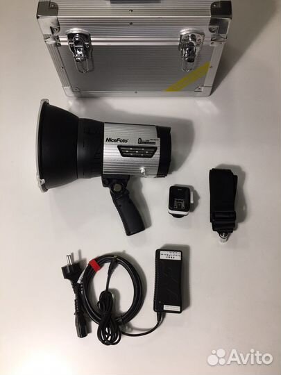 Аккумуляторная вспышка NiceFoto 300