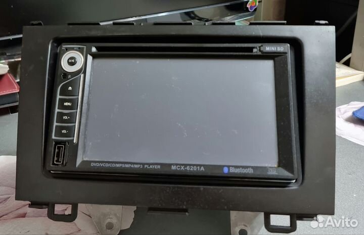 Магнитола 2 din 7 дюймов