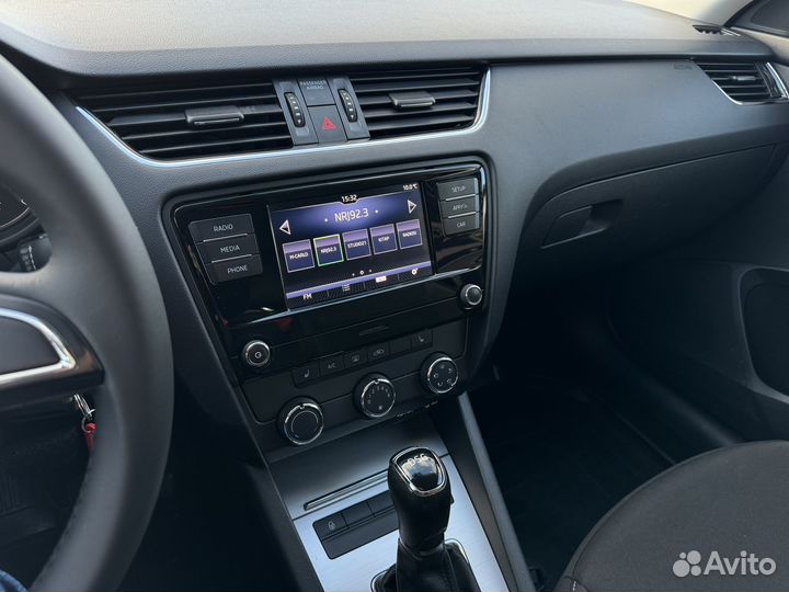 Skoda Octavia 1.4 AMT, 2017, 153 343 км