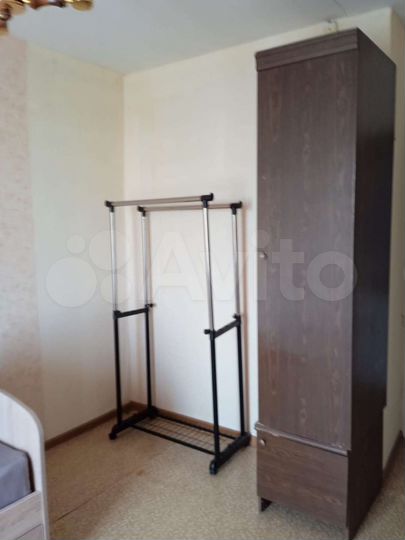 Комната 17 м² в 2-к., 9/9 эт.