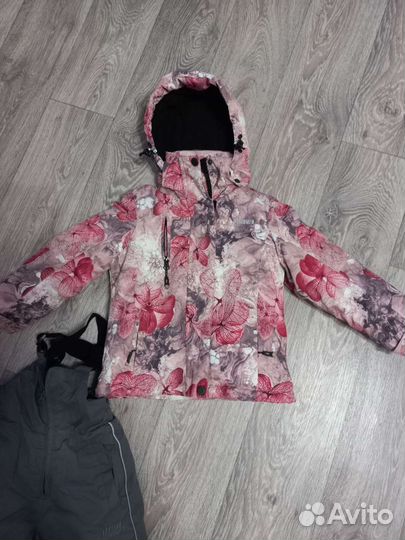 Костюм зимний для девочки