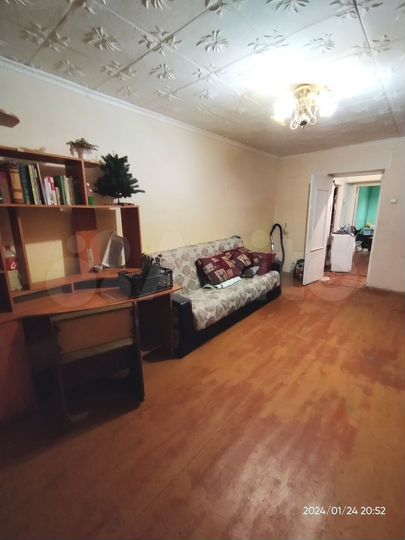 2-к. квартира, 46 м², 4/5 эт.