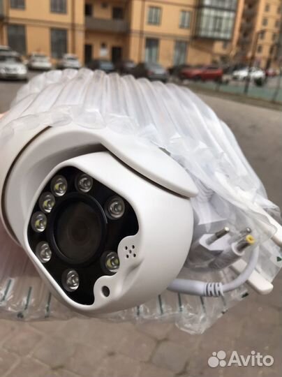 4G Камера с раздачей Wi-Fi (камера-роутер 2в1)