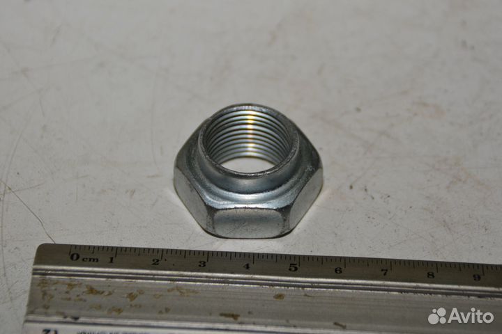 Гайка М20*1,5х17 ступицы ваз-2108-2115; 1111