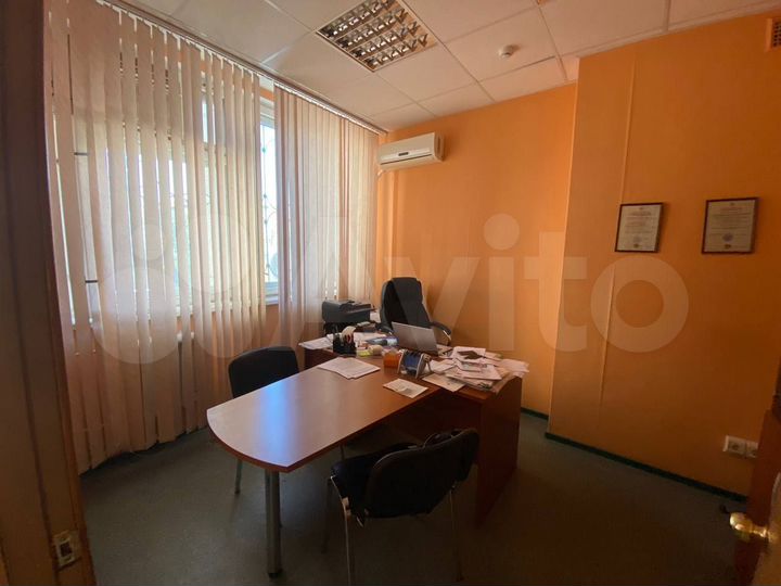 Офис из 2х кабинетов, 21 м²