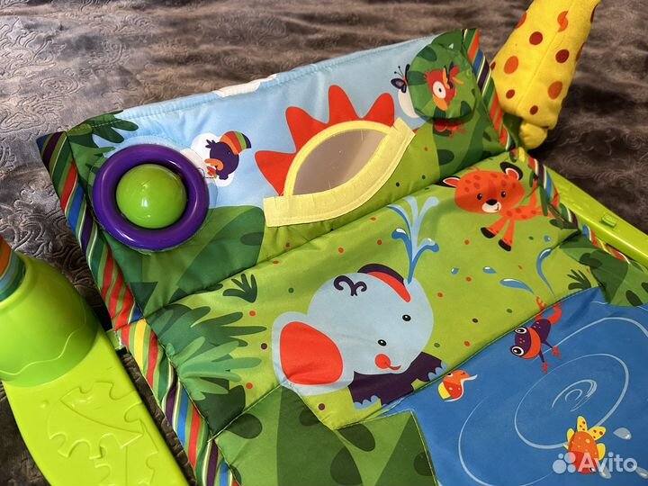 Детский коврик игровой