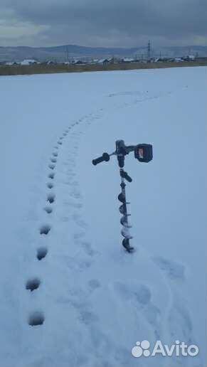 Шуруповёрт для ледобура Nanwei