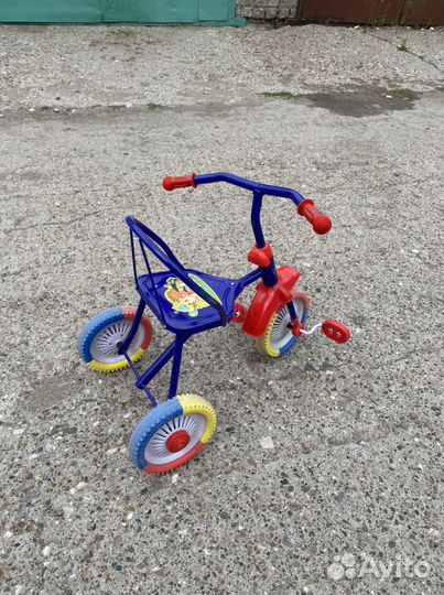 Детский велосипед