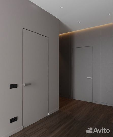 Скрытые двери invisible в наличии