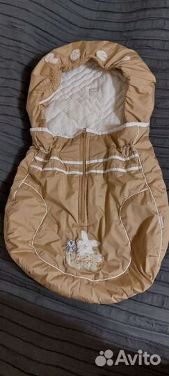 Демисезонный конверт кокон Pilguni в коляску