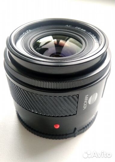 Sony Minolta af 28mm f2.8