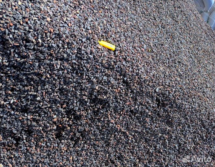 Щебень гранитный 5-10мм