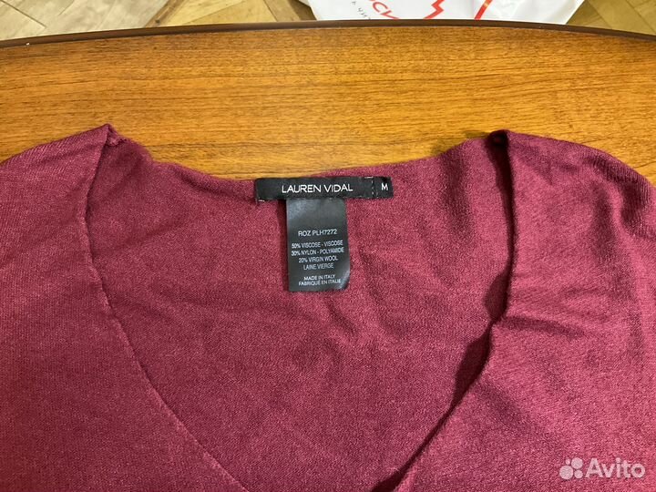 Джемпер Lauren Vidal женский