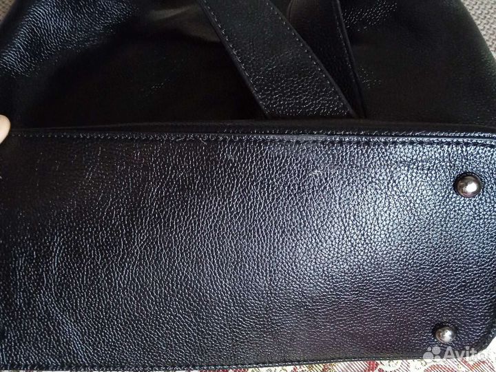 Сумка натуральная кожа
