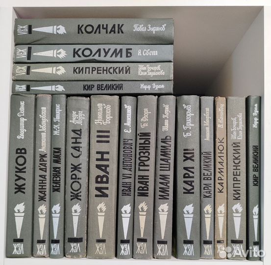 Жизнь Замечательных Людей - книги серии жзл