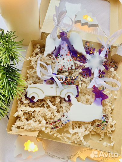 Игрушка на елочку ручной работы