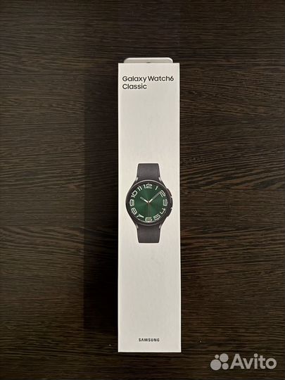 Samsung Galaxy Watch 6 Classic 43mm, 47mm