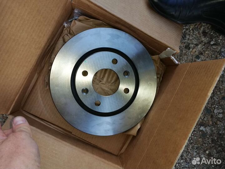 Тормозной диск Brembo для пежо 406