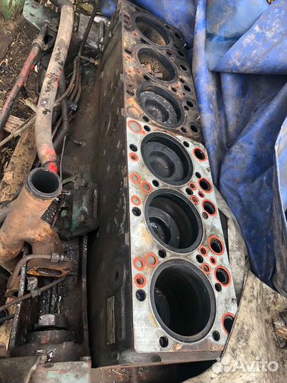 Scania 112 блок цилиндров в сборе б.у