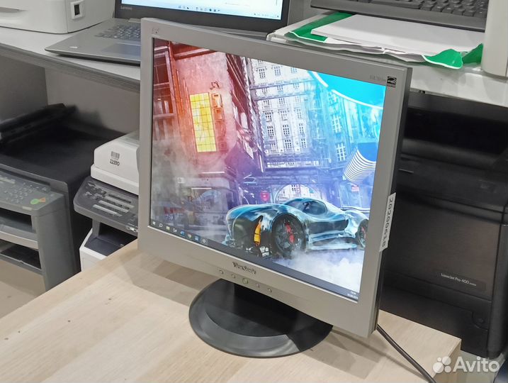 ЖК монитор 17