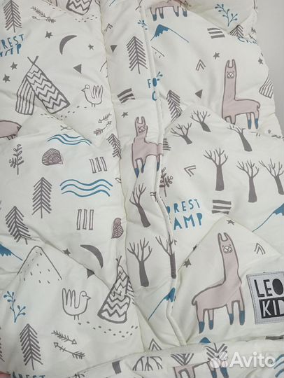Зимний конверт leo kid