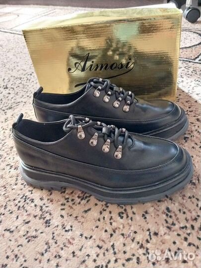 Лоферы, туфли 40 размер