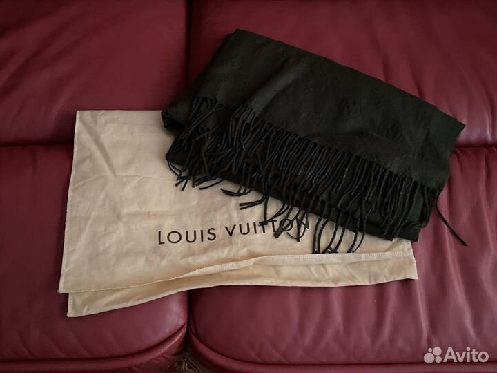 Палантин louis vuitton оригинал