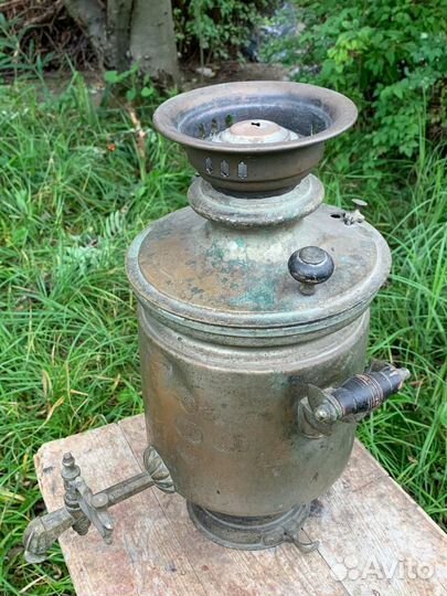 Самовар Тейле на дровах