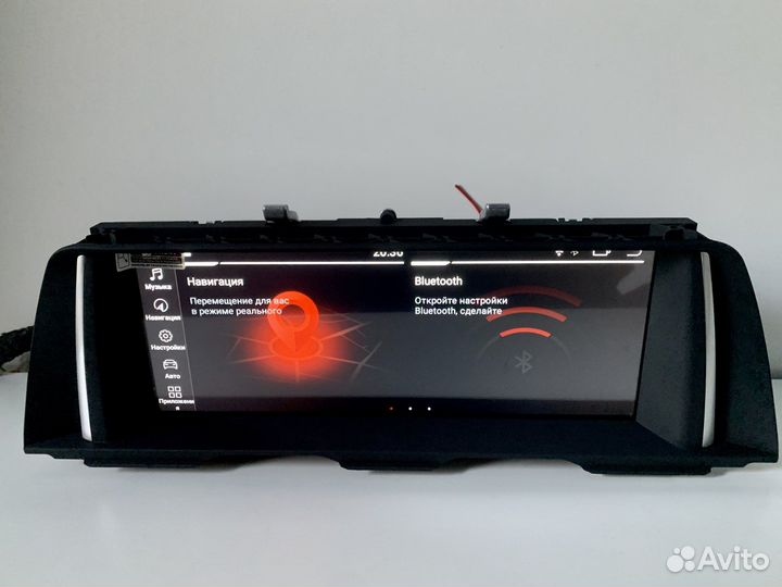 Монитор Android BMW F10 2010-2016 4gb+64gb