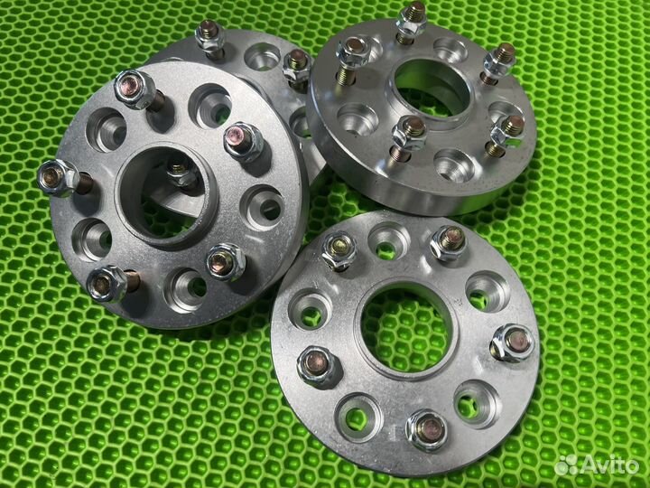 Проставки 5х114,3 25 мм. Geely (Джили) Coolray